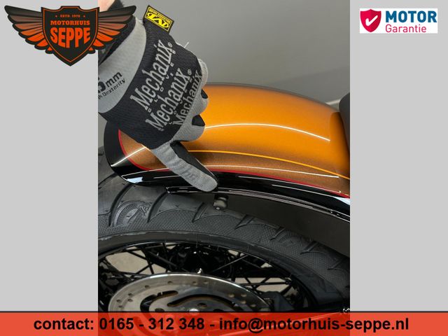 harley-davidson - softail-custom-fxst