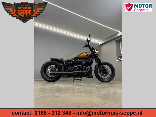 harley-davidson - softail-custom-fxst