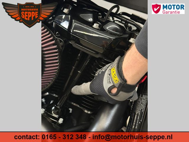 harley-davidson - softail-custom-fxst