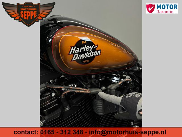 harley-davidson - softail-custom-fxst