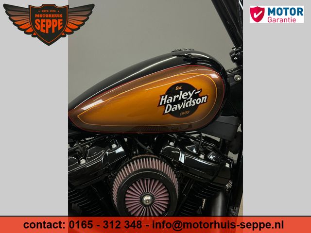 harley-davidson - softail-custom-fxst