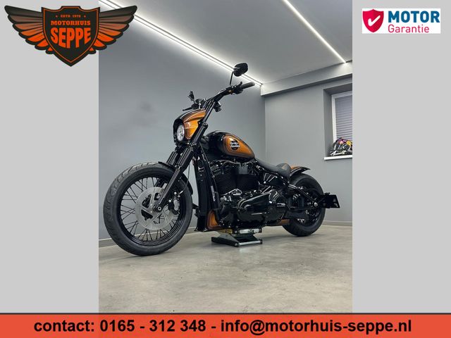 harley-davidson - softail-custom-fxst