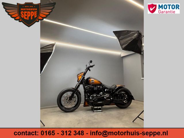 harley-davidson - softail-custom-fxst