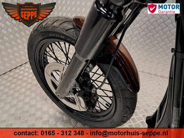 harley-davidson - softail-standard-fxsti