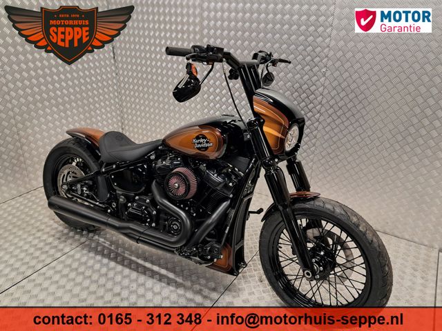 harley-davidson - softail-standard-fxsti