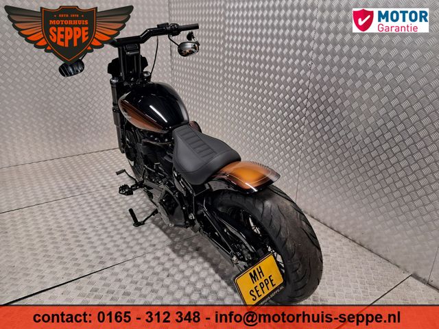 harley-davidson - softail-standard-fxsti