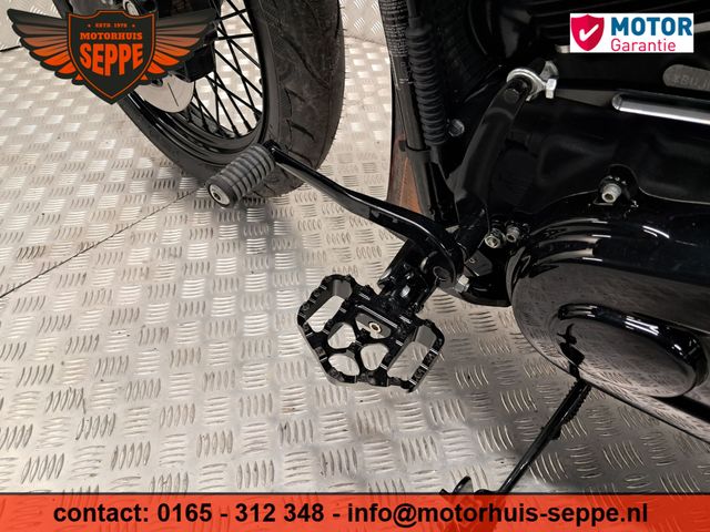 harley-davidson - softail-standard-fxsti