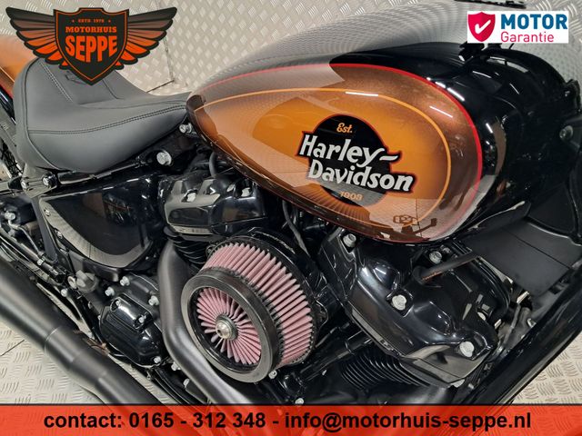 harley-davidson - softail-standard-fxsti