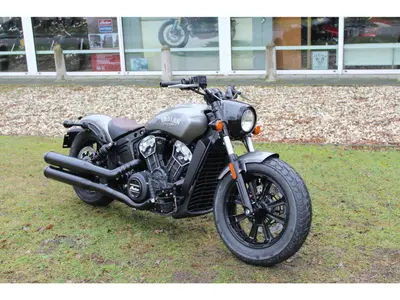 INDIAN MOTORCYCLE SCOUT BOBBER – foto 2