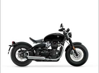 Triumph Bonneville Bobber 2026 nieuw