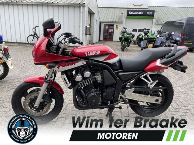 yamaha - fzs-600-fazer