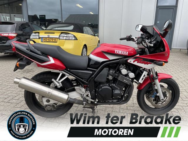 yamaha - fzs-600-fazer