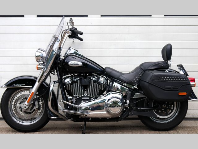 harley-davidson - heritage-softail-classic-114-flstc