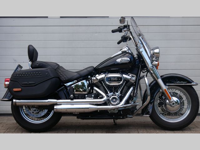 harley-davidson - heritage-softail-classic-114-flstc
