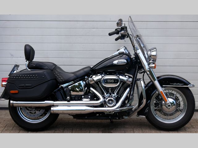 harley-davidson - heritage-softail-classic-114-flstc