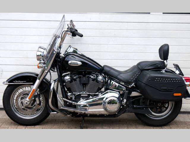 harley-davidson - heritage-softail-classic-114-flstc