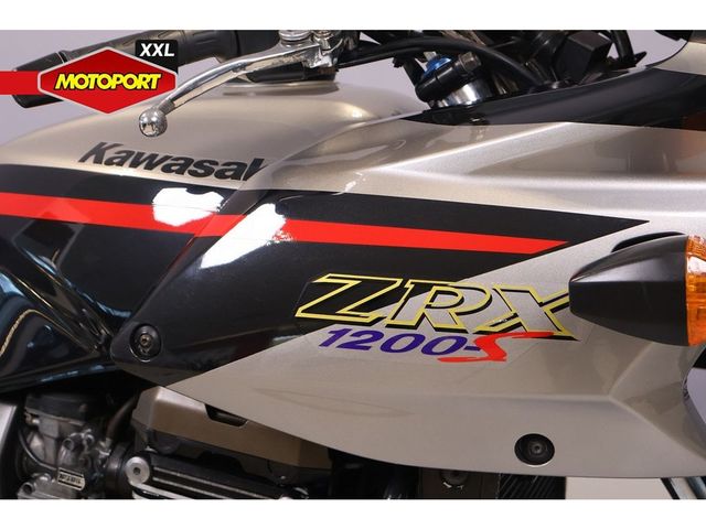 kawasaki - zrx-1200-s
