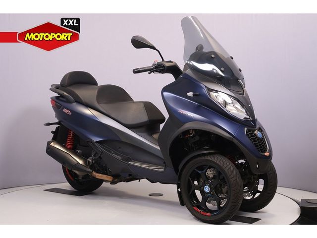 piaggio - mp3-500-lt-sport