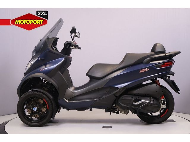 piaggio - mp3-500-lt-sport
