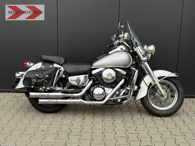 kawasaki - vn-1500-classic