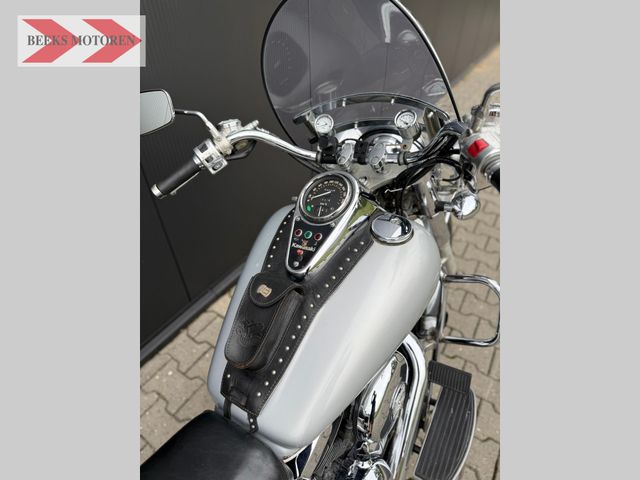kawasaki - vn-1500-classic