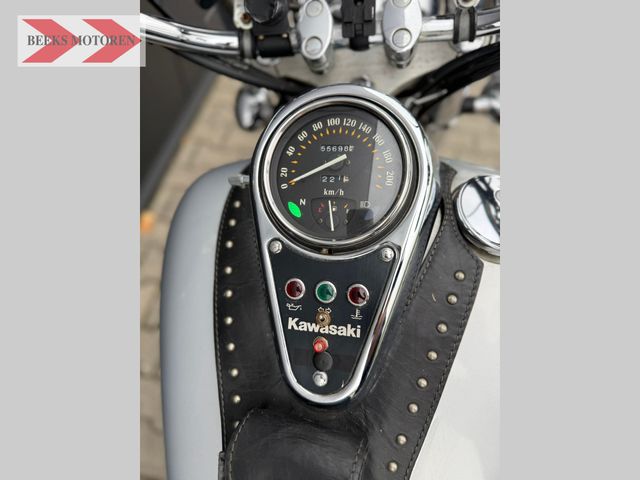 kawasaki - vn-1500-classic