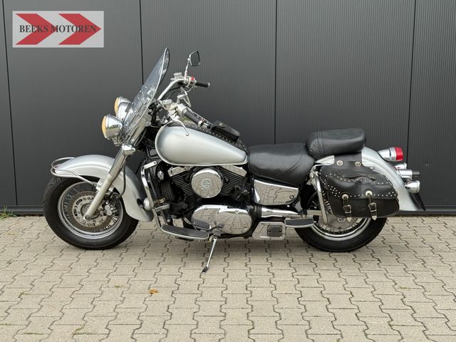 kawasaki - vn-1500-classic