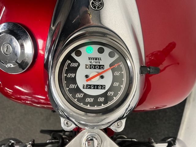 yamaha - xvs-650-dragstar