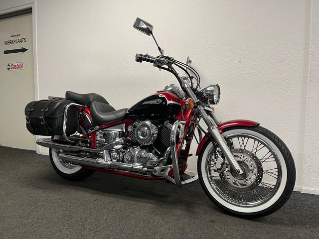 yamaha - xvs-650-dragstar