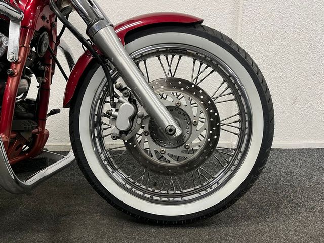 yamaha - xvs-650-dragstar