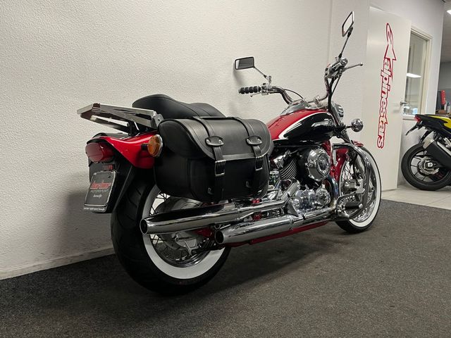 yamaha - xvs-650-dragstar