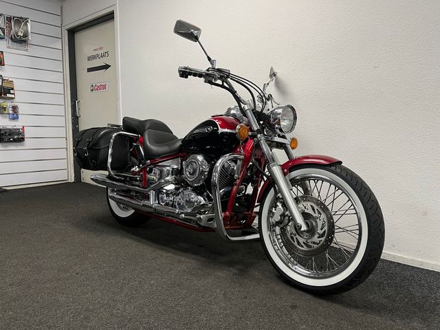 yamaha - xvs-650-dragstar