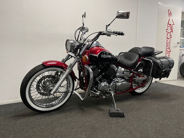 yamaha - xvs-650-dragstar