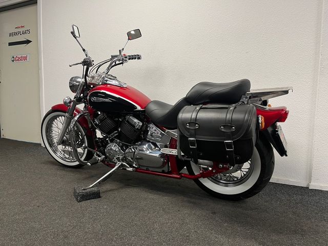 yamaha - xvs-650-dragstar