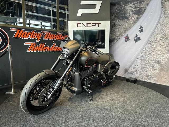 harley-davidson - softail-fxdr-114