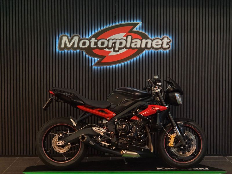 Triumph Street Triple R 2017 occasion