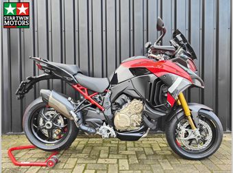 Ducati Multistrada V4 Pikes Peak 2026 nieuw