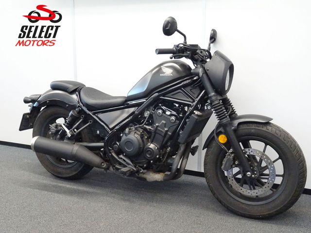 honda - cmx-500-rebel