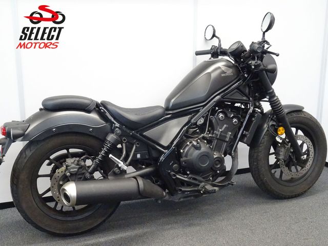 honda - cmx-500-rebel