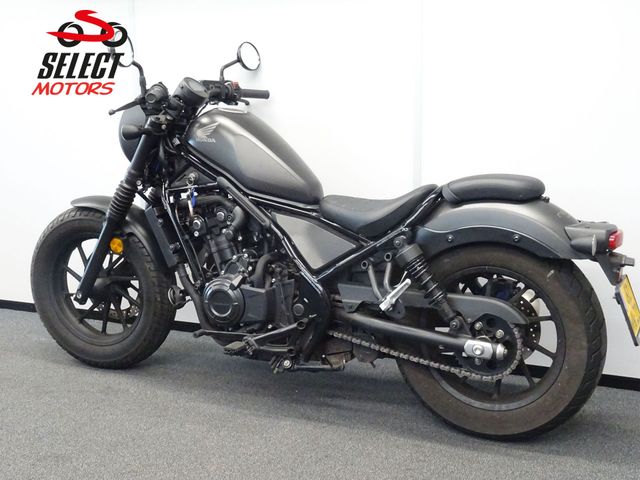 honda - cmx-500-rebel