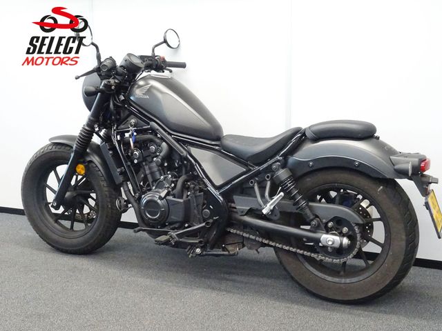 honda - cmx-500-rebel