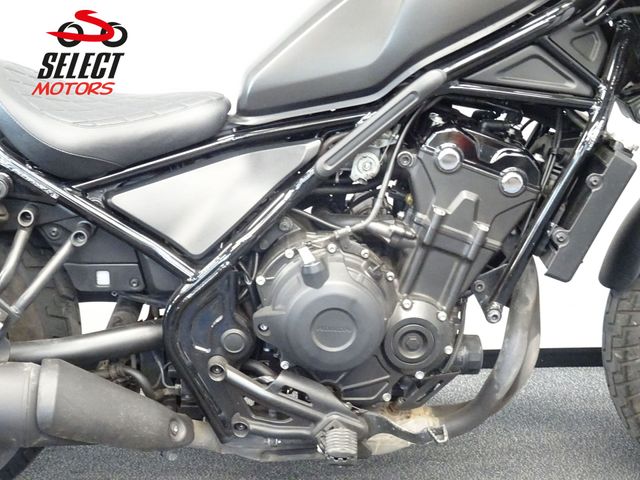 honda - cmx-500-rebel