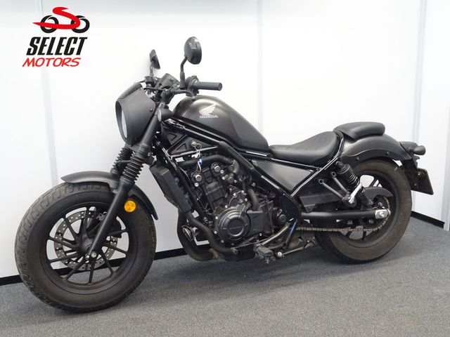 honda - cmx-500-rebel