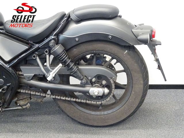 honda - cmx-500-rebel