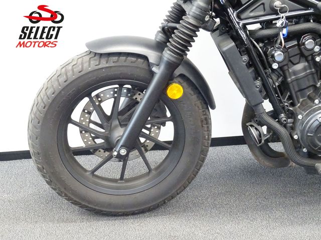 honda - cmx-500-rebel