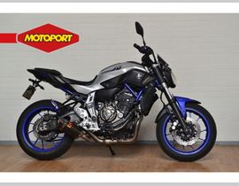 Yamaha MT 07 2016 occasion