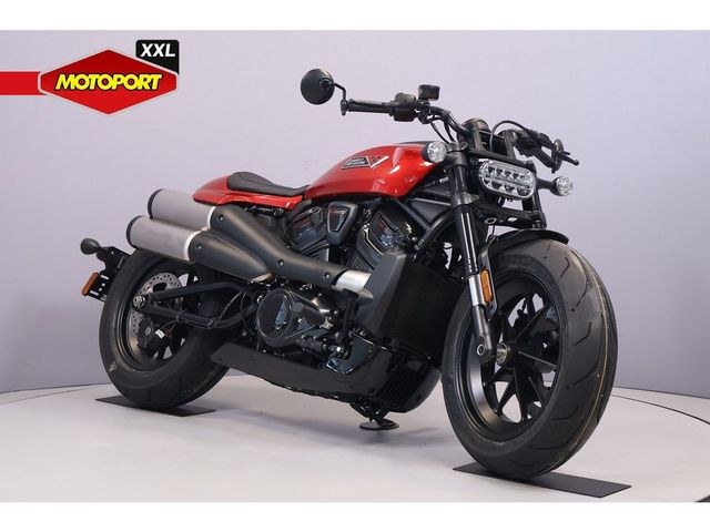 harley-davidson - sportster-s