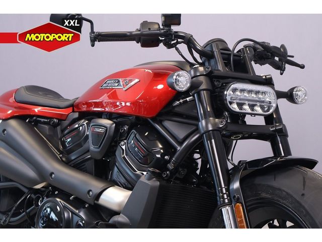 harley-davidson - sportster-s