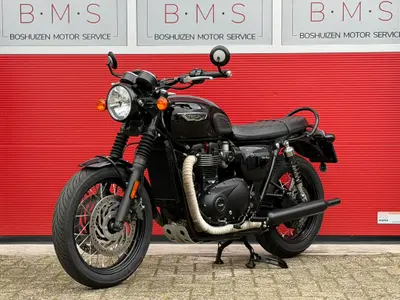 TRIUMPH BONNEVILLE T 120 BLACK – foto 3