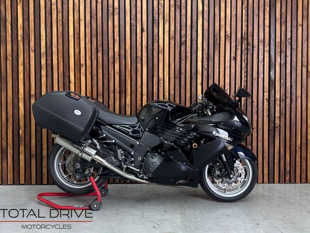 kawasaki - zzr-1400
